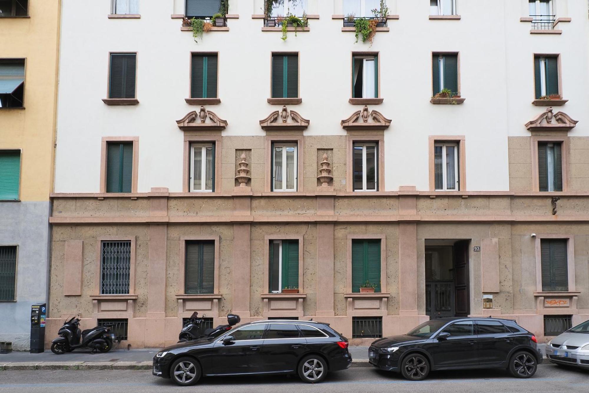 Primopiano - Macchi Lejlighed Milano Eksteriør billede